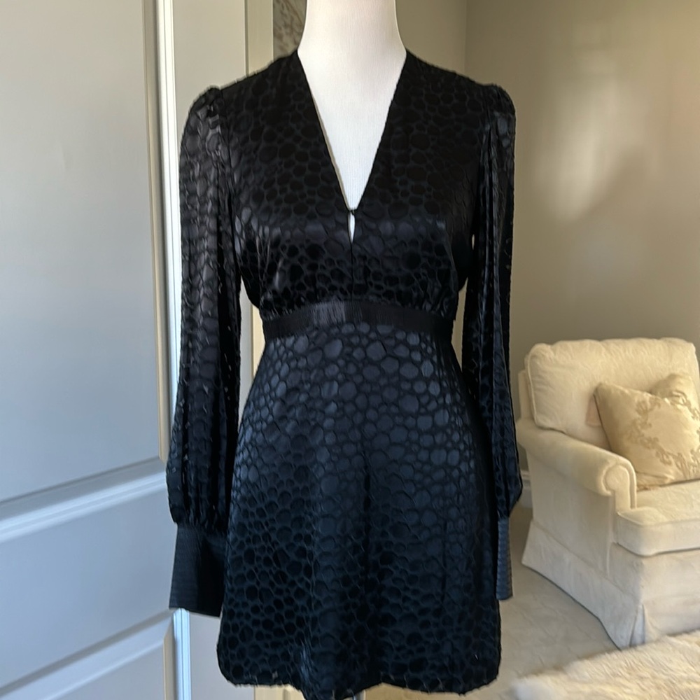 NWT Alexis Cordelia Dress Silk Blend Sz S $698